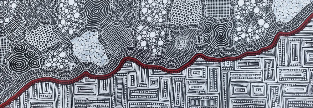 
                  
                    'My Country's Story' | 40x150cm
                  
                